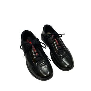 Prada America's Cup Black Women's Sneakers 37.5